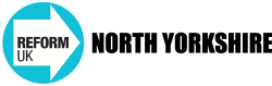 Reform UK North Yorkshire logo