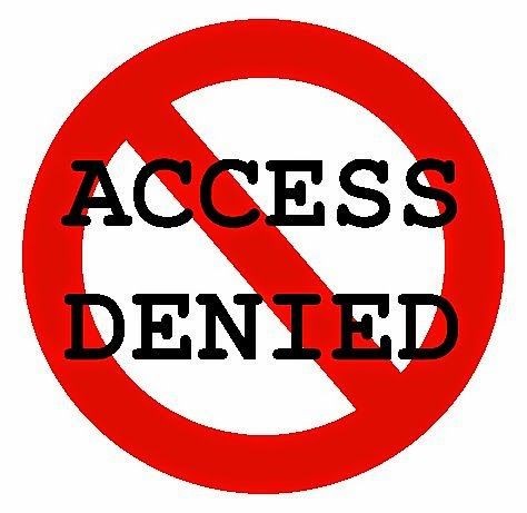 Access denied