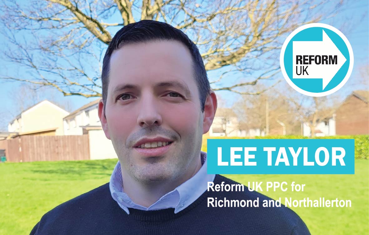 Lee Taylor, PPC for Reform UK