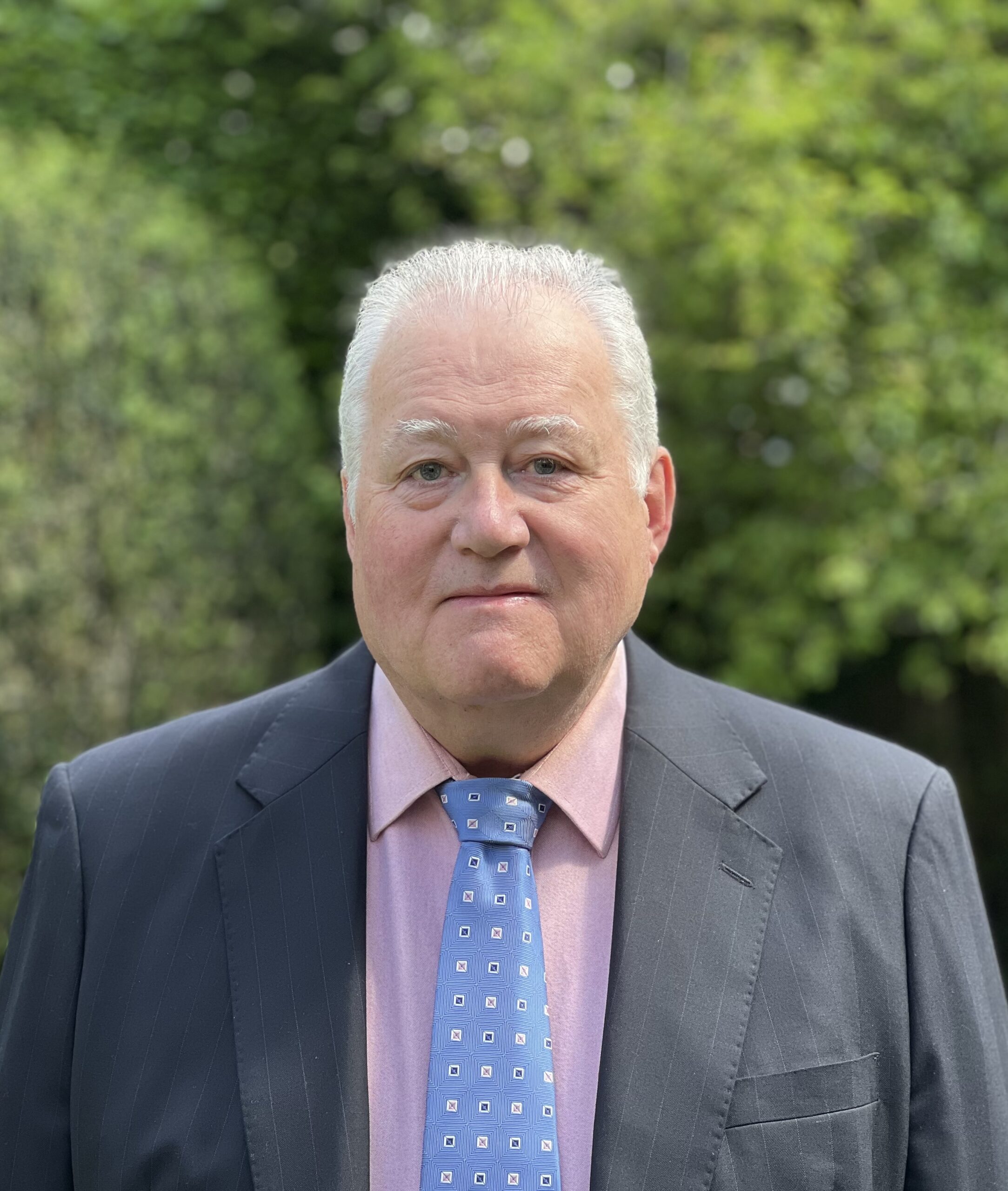 John Swales, PPC for Knaresborough and Harrogate