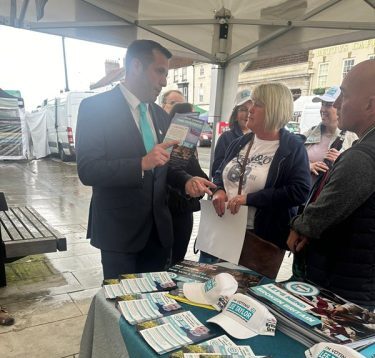 Lee Taylor, PPC in Northallerton