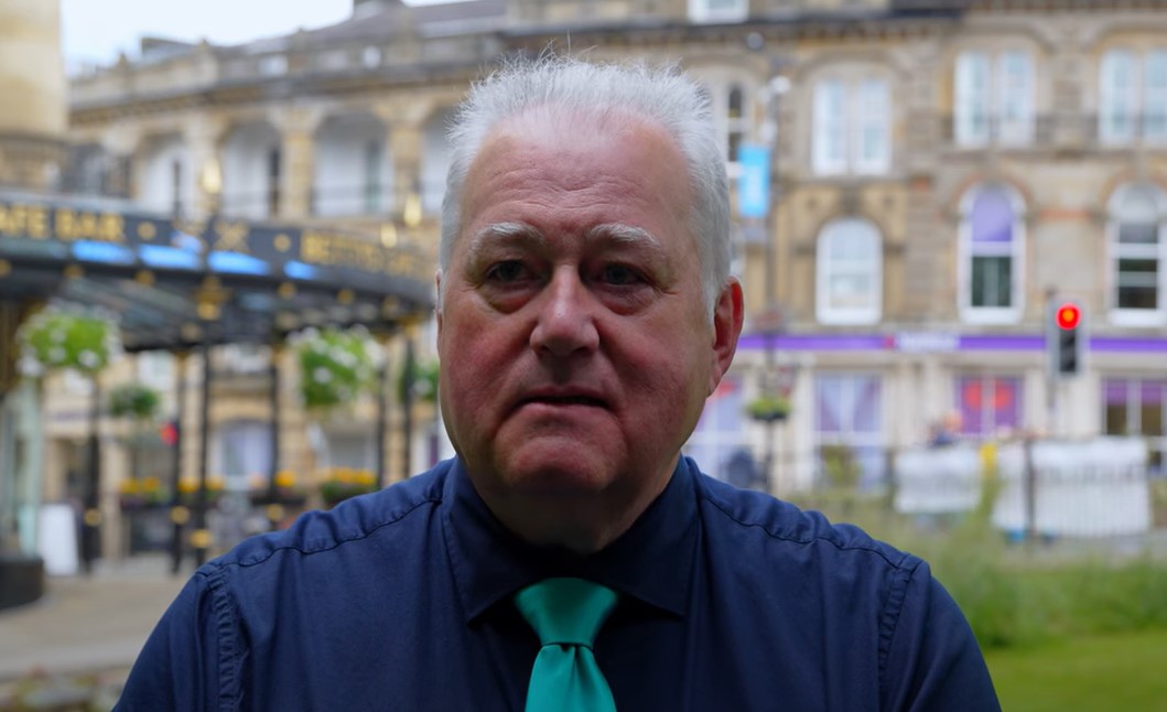 John Swales in Harrogate