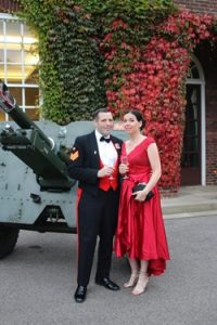 Lee and Caroline Taylor