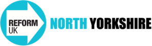 Reform UK, North Yorkshire logo