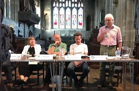 Mark Robinson in Thirsk Hustings