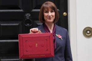 Rachel Reeves budget 2024