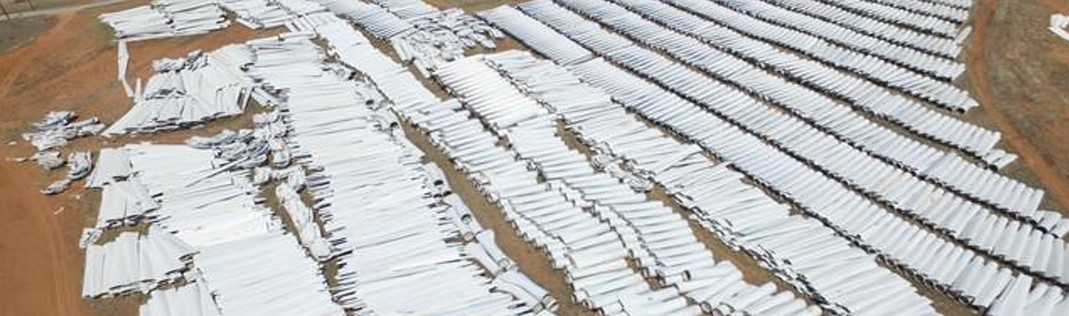 Screenshot 2024-12-15 181940 Old blades from wind turbines